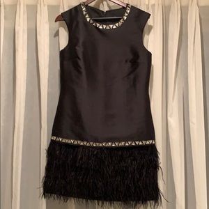 Shoshana midnight evening dress